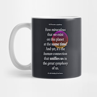 Luminous The Symphony of Us Mug